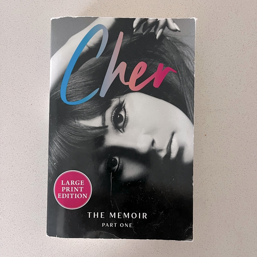 Cher The Memoir Part 1 Book